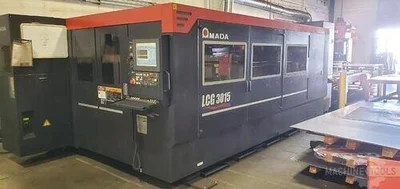 USED 2016 AMADA LCG 3015