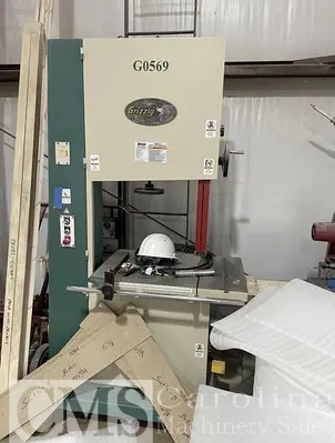 USED GRIZZLY MODEL G0569 24" BAND RESAW