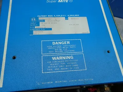 Used LH RESEARCH SM71E12637230 Power Supplies Ohio US | HGR 24 #1070201
