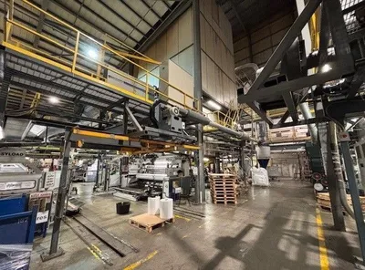 1996 GLOUCESTER 3 layer blown film line Extrusion Lines, Blown Film - Multi Layer Lines | Mark One Machinery (2)