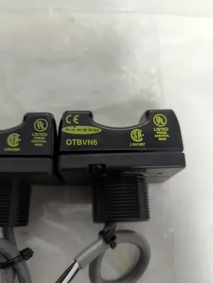 Used BANNER OTBVN6 Industrial Controls Ohio US | Surplus Asset Holdings #1399589
