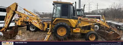 Used 1988 DEERE 510C Backhoe Loaders New Jersey US | Proxy Equipment #1382325
