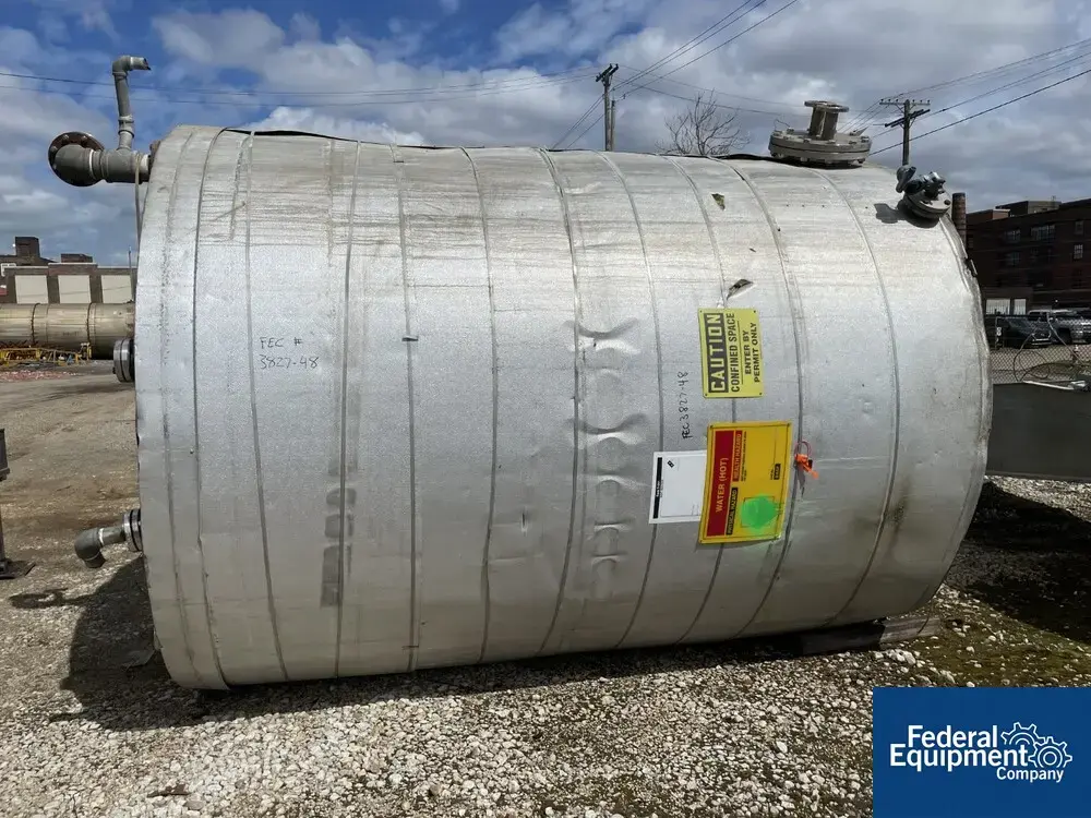 N/A 4000 Gal Stainless Steel Storage Tank