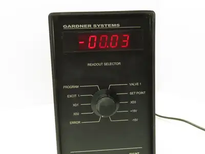 Gardner Systems GS 2003-01 GS 2000 Servo Controller