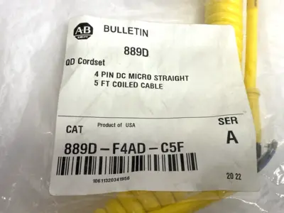 NEW ALLEN-BRADLEY 889D-F4AD-C5F SER. A