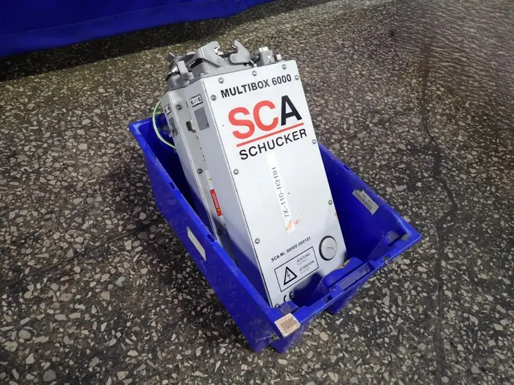 USED 2013 SCHUCKER MULTIBOX 6000
