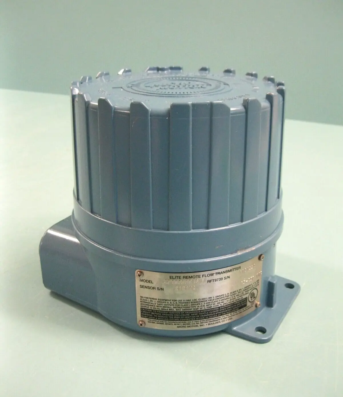 USED Micro Motion RFT 9739 E4SUJ