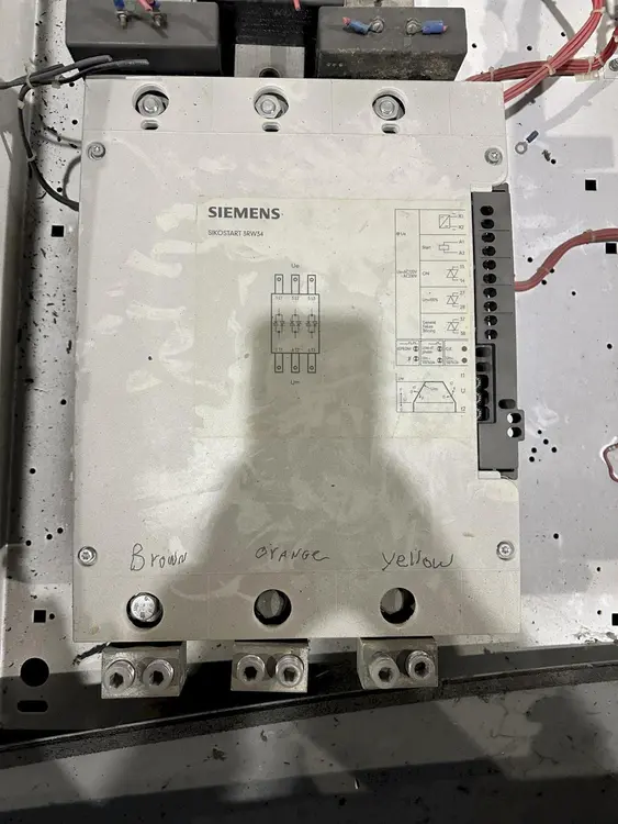 Used SIEMENS 3RW3472-0DC34 Motor Controllers Ohio US | G-2000, Inc. #1080125