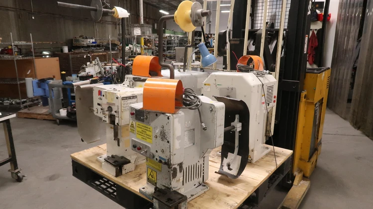 Used JAM _UNKNOWN_ Wire Crimpers Texas US | OCO Industrial #1717777