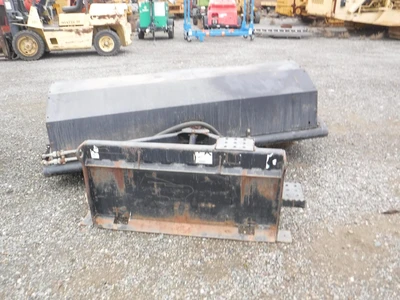 Used CATERPILLAR BROOM SKID STEER Power Brooms California US | Western Trencher & Equipment, Inc. #1497755