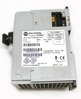 Allen Bradley 1769-L31 CompactLogix Processor Unit Series A FRN 1.15