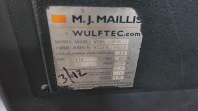 WULFTEC WSML-200-S Stretch Wrapper | Machinery Solutions Group, Inc. (4)