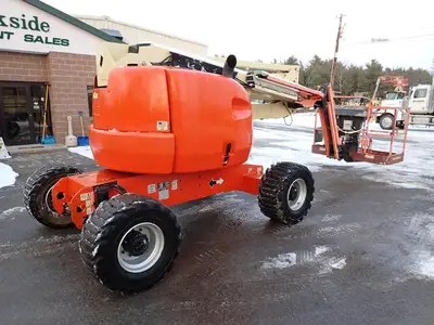 Used 2014 JLG 450AJ II Articulating Boom Lifts Massachusetts US | Brookside Equipment Sales #1422152
