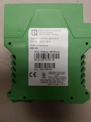 USED PHOENIX CONTACT FL SWITCH LM 8TX-E