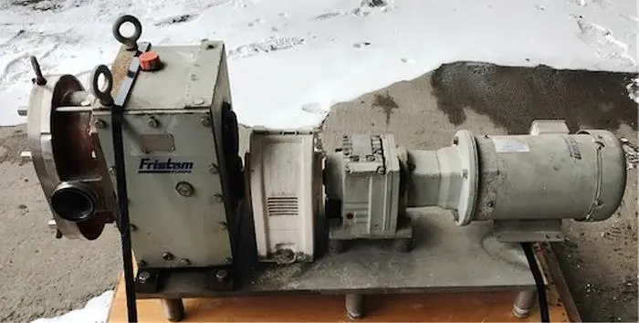Used FRISTAM FLK150 Pumps | P & K Equipment Inc. #466536