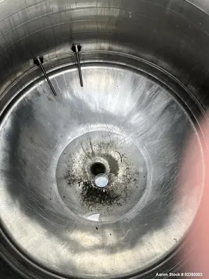 Used Imperial Steel 550 Gallon Reactor – 304 Stainless Steel, 68 PSI