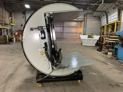 USED 1990 STAPLEWANDER PILE TURNER