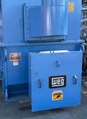 WEG MGP8007 Motors | Alan Ross Machinery (3)