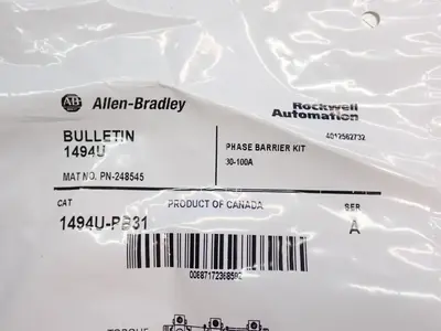 NEW ALLEN BRADLEY 1494UPC1