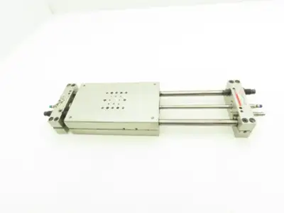 Destaco DLB12MLC50 Pneumatic Robohand Powered Base Slide Cylinder 125mm Stroke
