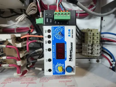 0.5hp, 600V, 15A, FVNR Starter, Size 1