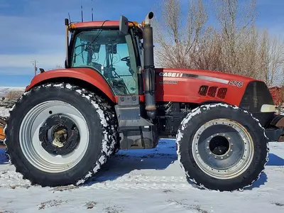 USED 2008 CASE IH MAGNUM 275