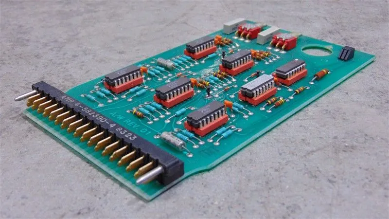Alstom D-984-057805 Intensity and Fault Detection Board Used