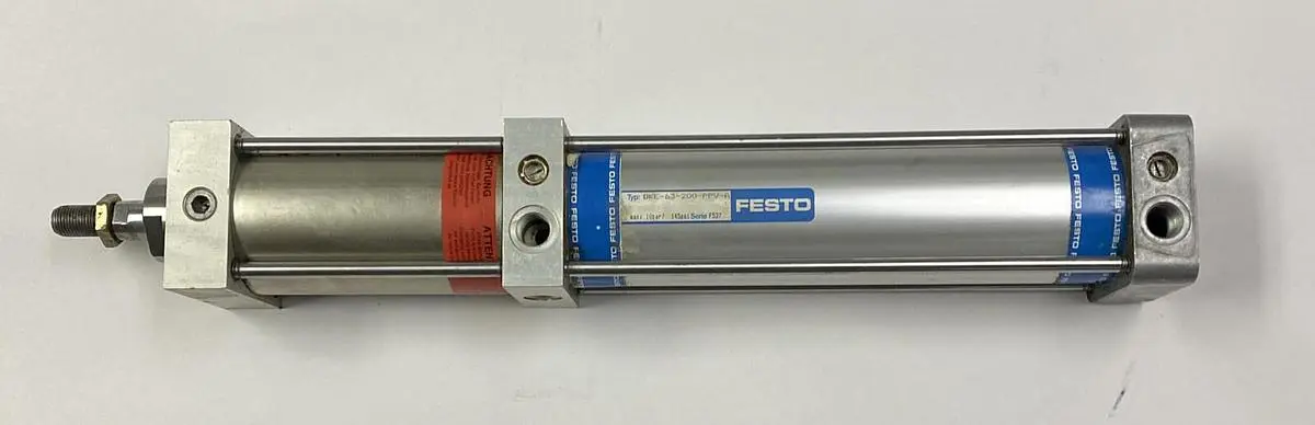 Used FESTO DKE-63-200-PPV-A Cylinders | Surplus Asset Holdings #1207278