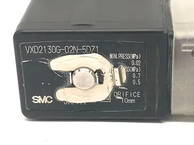 VXD2130G-02N-5DZ1 | SMC  2-Way Media Valve - Used