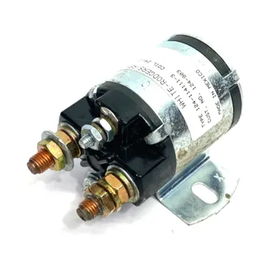 USED WHITE-RODGERS POWER COIL CONTACTOR 24 VDC, CONTINUOUS