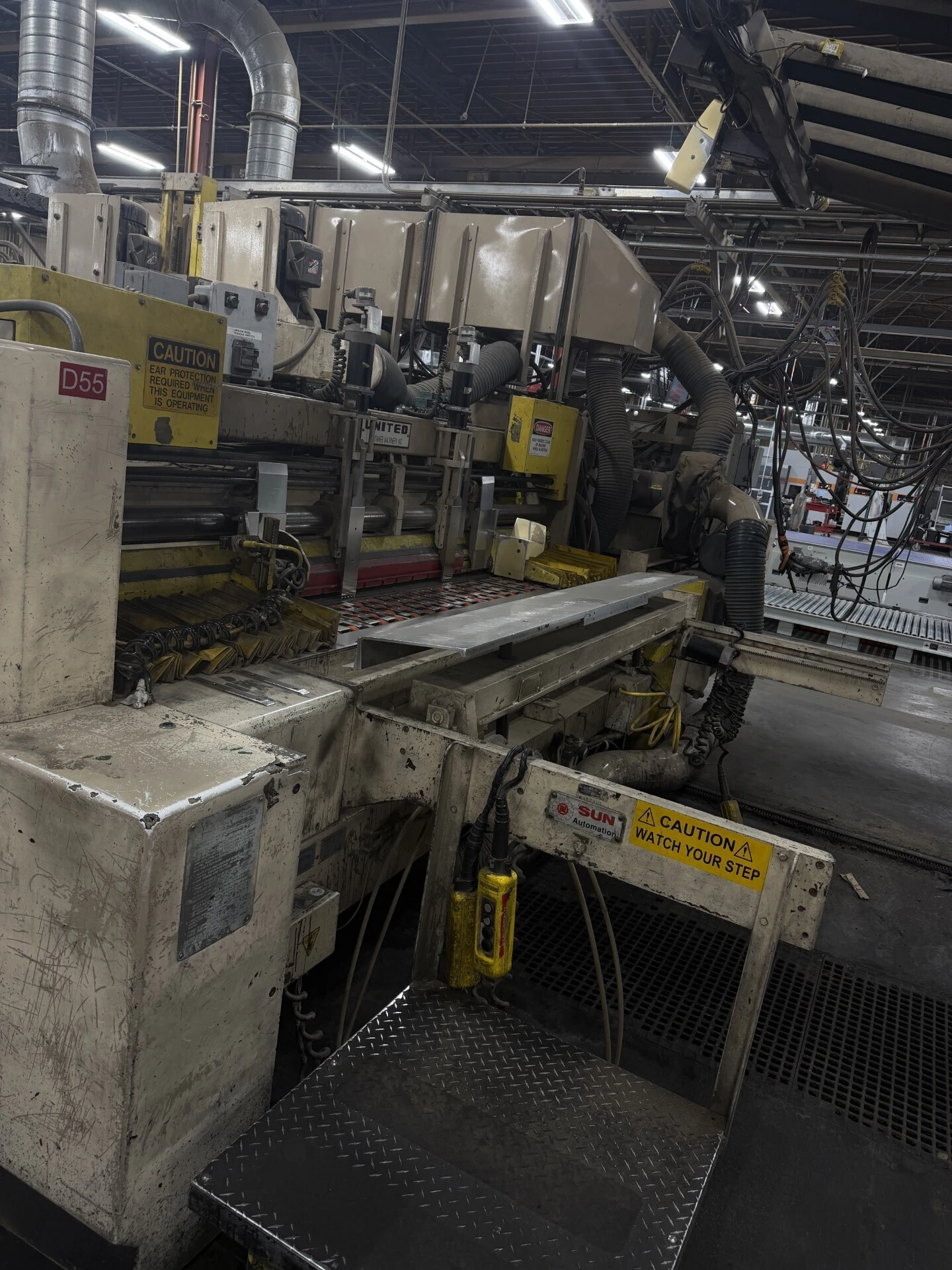 Used 1997 UNITED 50x115 Glue Machines Florida US | Corrugated Machinery Brokers #1493565