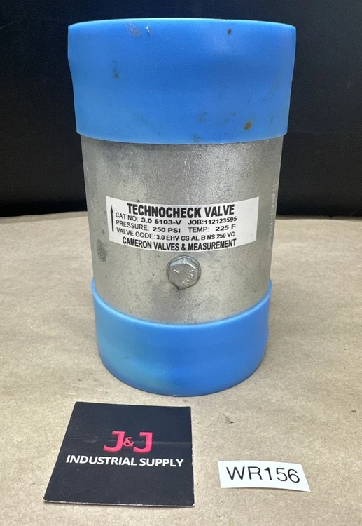 New | in-Stock Technocheck 3.0 5103-V Valves/Fittings Indiana US | J&J Industrial Supply #522804