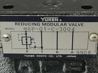 Used YUKEN MRP-01-C-3004 Valves/Fittings Michigan US | Ideal Machinery #1309641