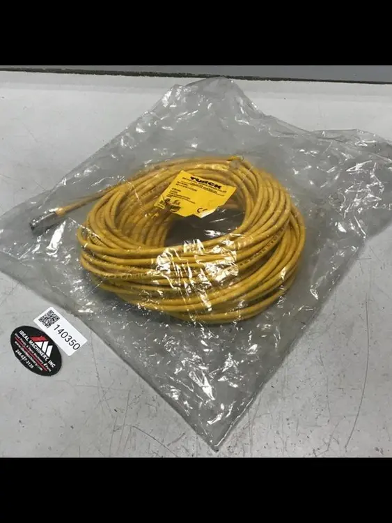 New | in-Stock TURCK ELEKTRONIK RKG 4.4T-25-RSC Cable & Wire Michigan US | Ideal Machinery #577127