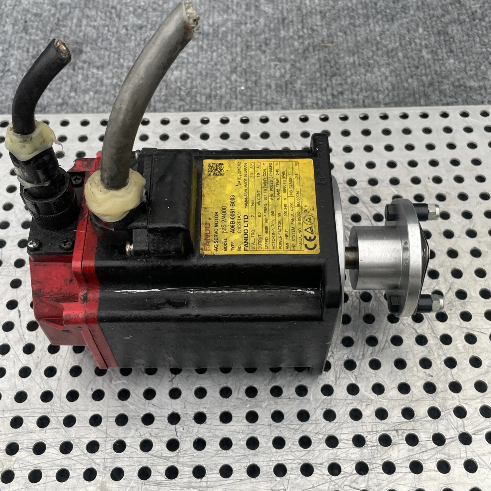 Used FANUC A06B-0061-B003 Misc Industrial Equipment California US | Davliegogo LLC #1732523