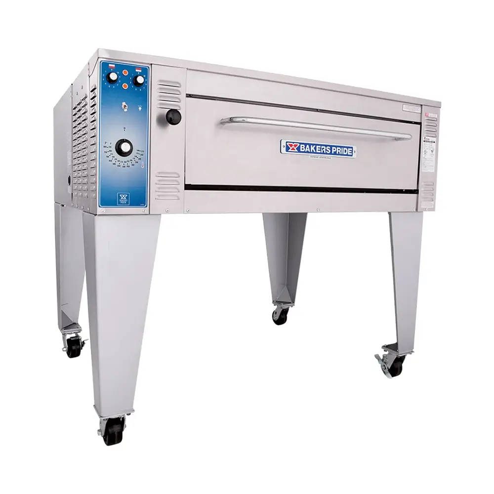 Bakers Pride EB-1-8-5736 Super Deck Floor Model Single Pizza Deck Oven - 240v