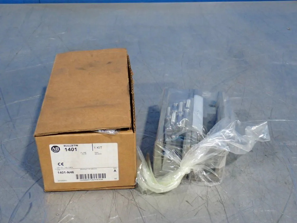 Used ALLEN BRADLEY 1401N46 Fuse Accessories Ohio US | HGR 24 #1148154