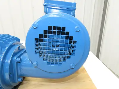 Demag Crane KBS 80 B12F Gear Motor 265/460V 3PH DFV41DL OEL:0.7L/ B5.0-30-0-6.44