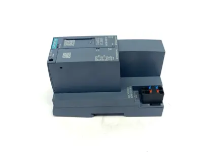 USED SIEMENS SIMATIC ET 200SP PROFINET INTERFACE MODULE W/ BUS ADAPTER