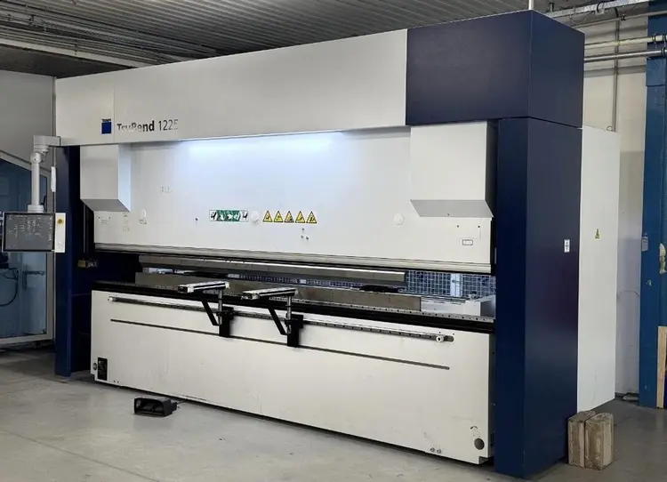 Used 2023 TRUMPF TRUBEND 1225 Press Brakes SK | UCY Industrial GmbH #387590