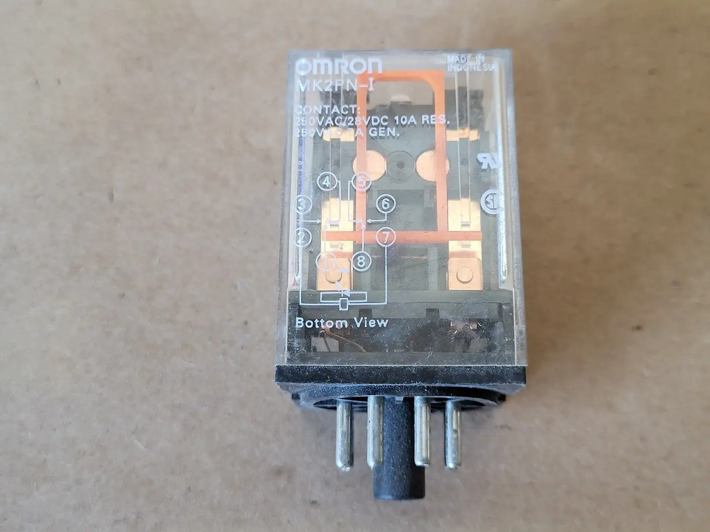 Used OMRON MK2PN-I Misc Electrical & Power Parts British Columbia CA | Lenmark #253292
