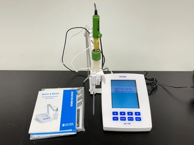 Used Hanna HI5222-01 pH Meter Missouri US | BioLabTek #1311526
