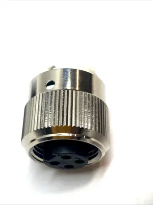 USED AUTOMATIONDIRECT 4-PIN FEMALE AXIAL FIELD-WIREABLE CONNECTOR