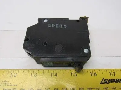 General Electric THHQB 20 A Single Pole Circuit Breakers Lot Of 3