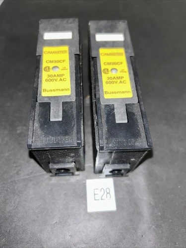 NEW Bussmann CM30CF