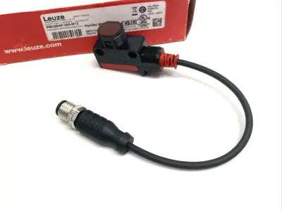 New | in-Stock Leuze Polarized Retro-Reflectve Photoelectric Sensor, 50122584 Photoelectric Sensors Michigan US | Maverick Industrial Sales #1390617
