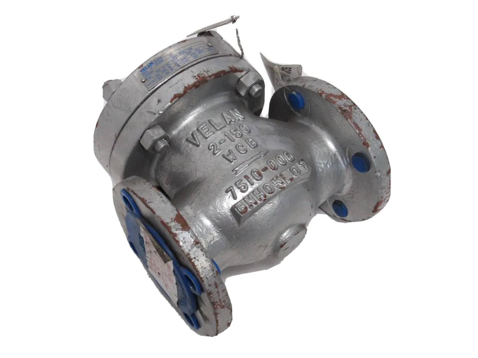 NEW VELAN F08-0114C-02TY CHECK VALVE 2" 7520-003 02TY/WCB F080114C02TY