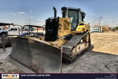 Used 2020 CATERPILLAR D6 VPAT Bulldozers Texas US | Proxy Equipment #1378183