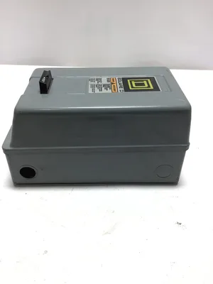 Square D SB62/8536 Magnetic Motor Starter Series A 3-5HP