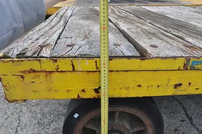 USED LOADING CART 3000 X 1600 MM - 9 TON